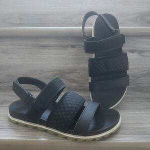 Sorel Roaming Decon Slingback Flat Sandals Size 7.5 Back